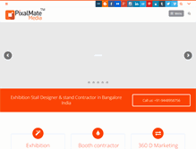 Tablet Screenshot of pixalmate.com